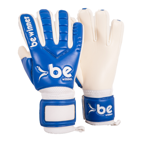 Rękawice bramkarskie BeWinner Junior Navy BC.png