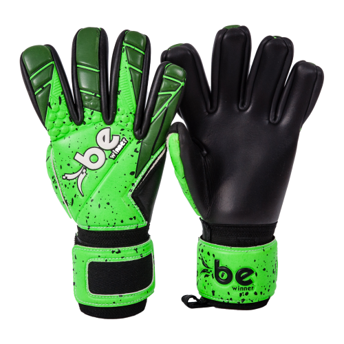 Rękawice bramkarskie BeWinner Junior Green.png
