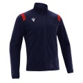 Bluza Macron Fujin granatowo czerwona.jpg