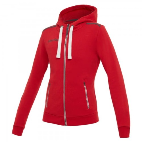 Bluza dresowa Macron Grime czerwona.jpg